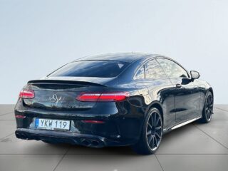 Mercedes-Benz E 200 200 Coupé AMG Line Pano/Navi/Skinn/EL-Stol/P-Sens – bild 6