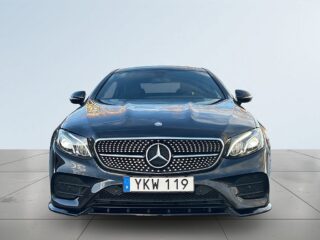 Mercedes-Benz E 200 200 Coupé AMG Line Pano/Navi/Skinn/EL-Stol/P-Sens – bild 2