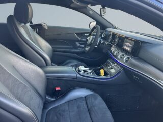 Mercedes-Benz E 200 200 Coupé AMG Line Pano/Navi/Skinn/EL-Stol/P-Sens – bild 10