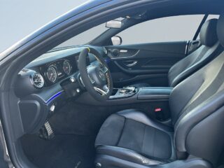 Mercedes-Benz E 200 200 Coupé AMG Line Pano/Navi/Skinn/EL-Stol/P-Sens – bild 7