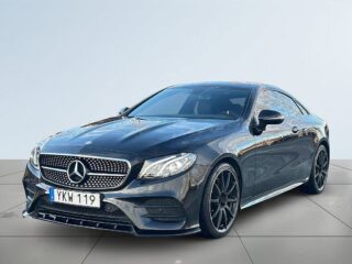 Mercedes-Benz E 200 200 Coupé AMG Line Pano/Navi/Skinn/EL-Stol/P-Sens – bild 16