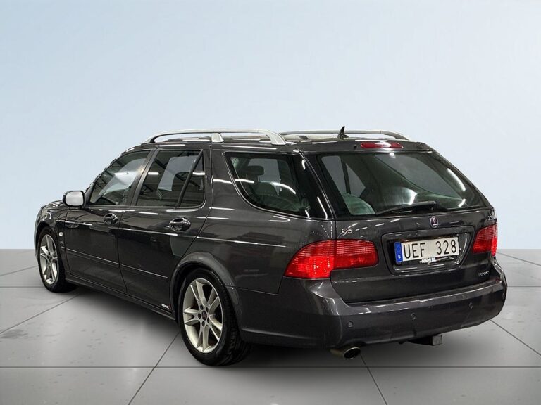 Saab 9-5 Griffin, Vector 1 ägare/Komplett service OBS. Se skick
