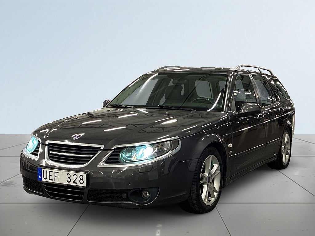 Saab 9-5 Griffin, Vector 1 ägare/Komplett service OBS. Se skick