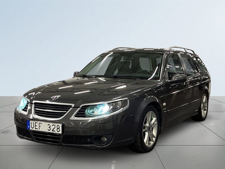 Saab 9-5 Griffin, Vector 1 ägare/Komplett service OBS. Se skick