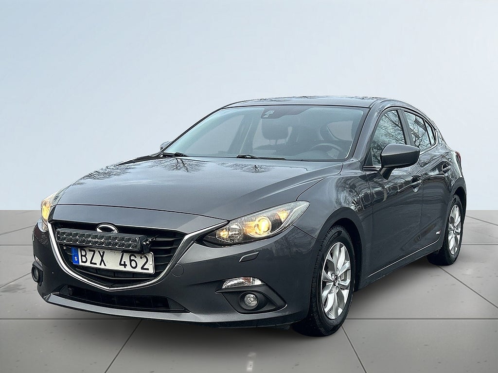 Mazda 3 Sport 2.0 Drag/SoV/MoK/Extraljus/Kamkedja/Låg skatt
