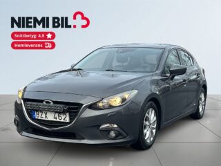 Mazda 3 Sport 2.0 Drag/SoV/MoK/Extraljus/Kamkedja/Låg skatt – bild 1