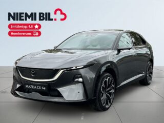 Mazda CX-6e LAGERBIL 78 kWh Takumi Plus KAMPANJ- GRATIS VINTERHJUL – bild 1
