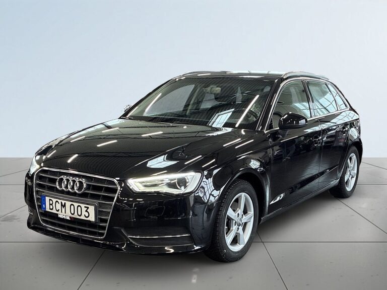 Audi A3 Sportback 1.2 TFSI Attraction S&V-Hjul/Psens/Bluetooth