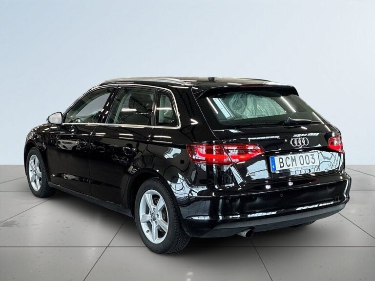 Audi A3 Sportback 1.2 TFSI Attraction S&V-Hjul/Psens/Bluetooth