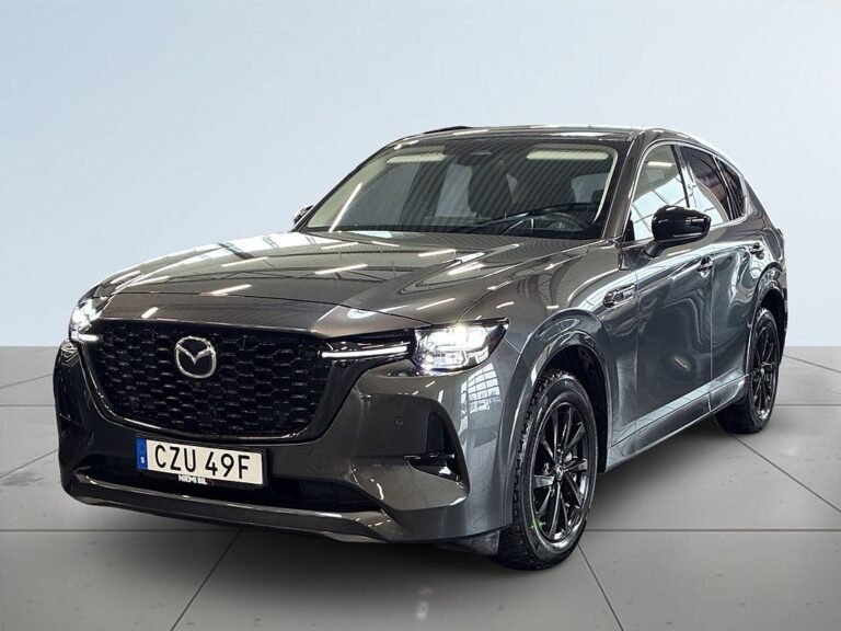 Mazda CX-60 PHEV Homura/360Kamera/Elstolar/AdaptivF/Rattvärme/MOMS