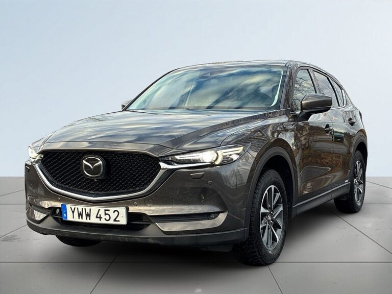 Mazda CX-5 Optimum AWD 360/SoV-Däck/Drag/BOSE/Värmare/Rattvärm/HuD