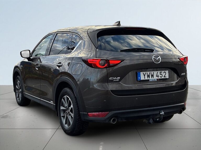Mazda CX-5 Optimum AWD 360/SoV-Däck/Drag/BOSE/Värmare/Rattvärm/HuD