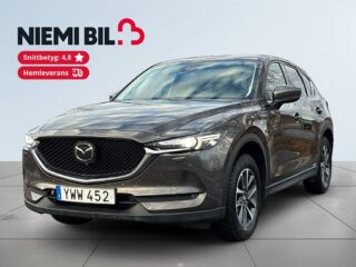 Mazda CX-5 Optimum AWD 360/SoV-Däck/Drag/BOSE/Värmare/Rattvärm/HuD – bild 1