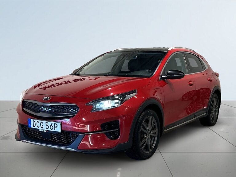 Kia XCeed Plug-in Hybrid Advanced Plus Drag Mvärm Pano Kamera SoV