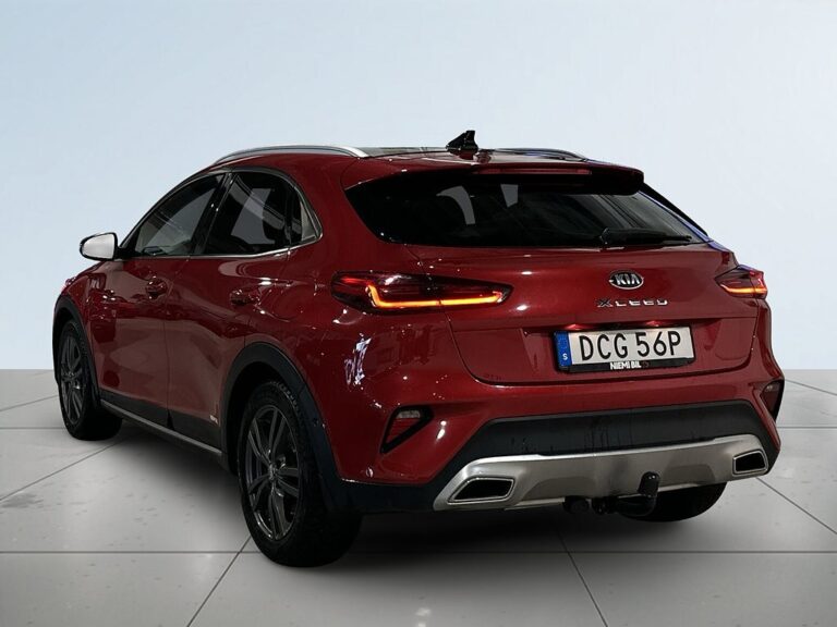 Kia XCeed Plug-in Hybrid Advanced Plus Drag Mvärm Pano Kamera SoV