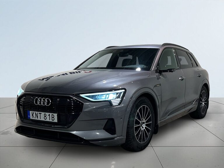 Audi e-tron 55 quattro Drag Pvärm Pano 360° Kamera B&O CarPlay SoV