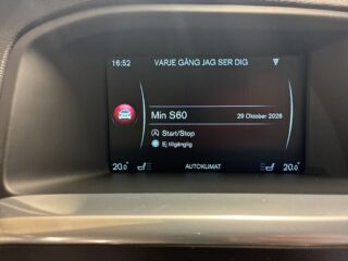 Volvo S60 D3 Summum Business Edition Pro Drag Mvärme Taklucka S&V – bild 11