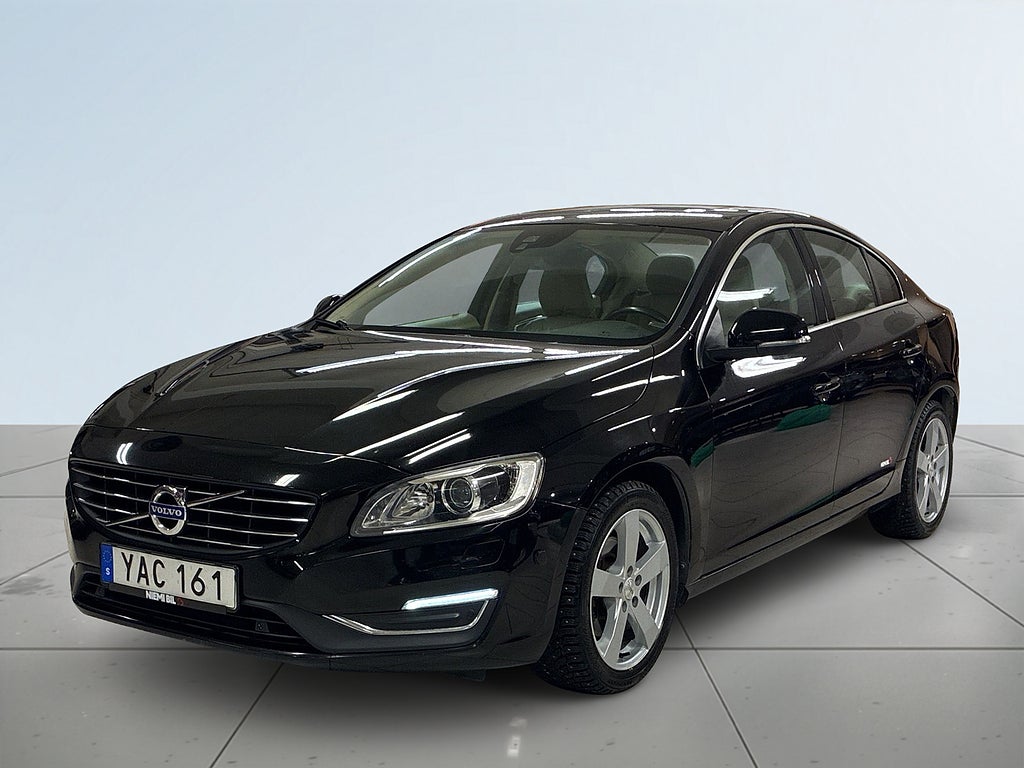 Volvo S60 D3 Summum Business Edition Pro Drag Mvärme Taklucka S&V