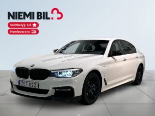 BMW 530e iPerformance Sedan M Sport Pvärm Skinn Kamera GPS SoV – bild 1