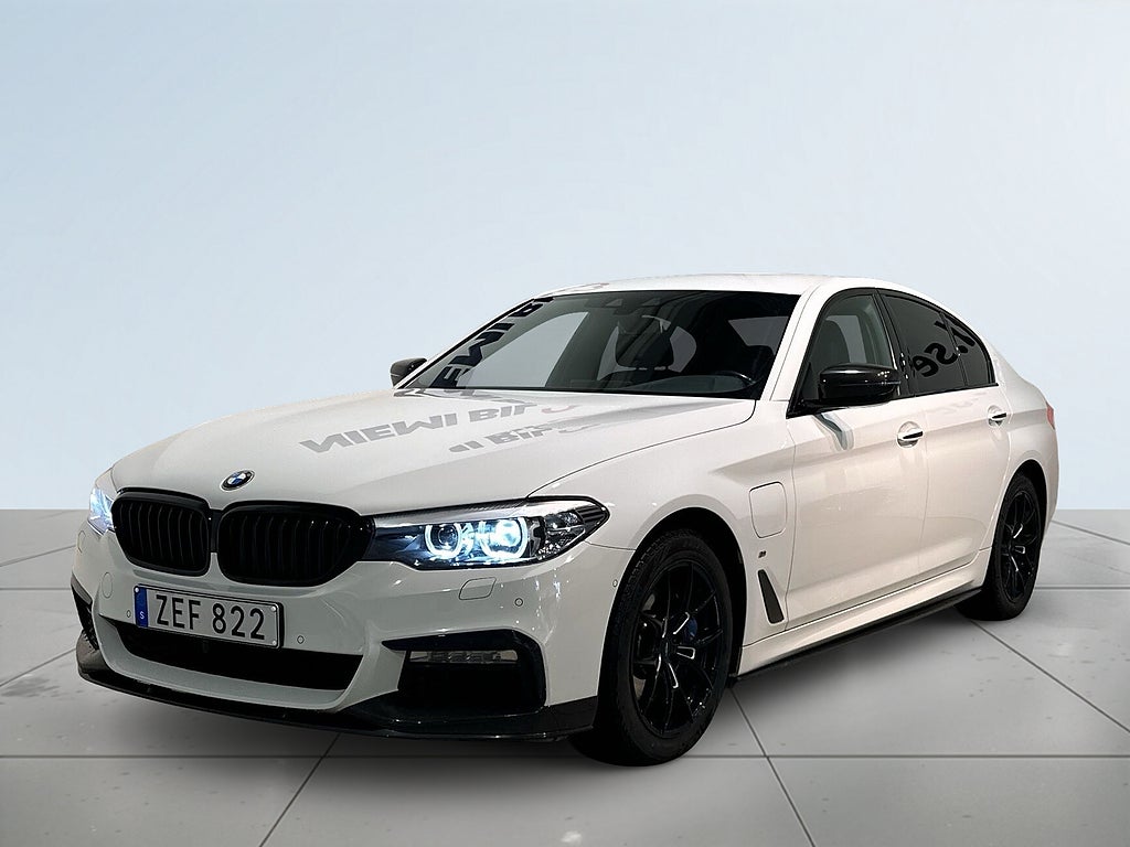 BMW 530e iPerformance Sedan M Sport Pvärm Skinn Kamera GPS SoV