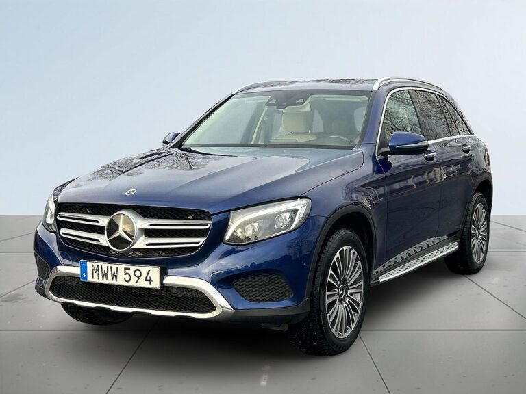 Mercedes-Benz GLC 300 de 4MATIC Plus Exclusive Dragrok/SoV-Däck/Värmare/Elstol