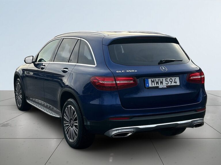 Mercedes-Benz GLC 300 de 4MATIC Plus Exclusive Dragrok/SoV-Däck/Värmare/Elstol