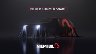 BMW 320i xDrive Sedan Aut M Sport Drag Cockpit Navi Skinn S&V – bild 1