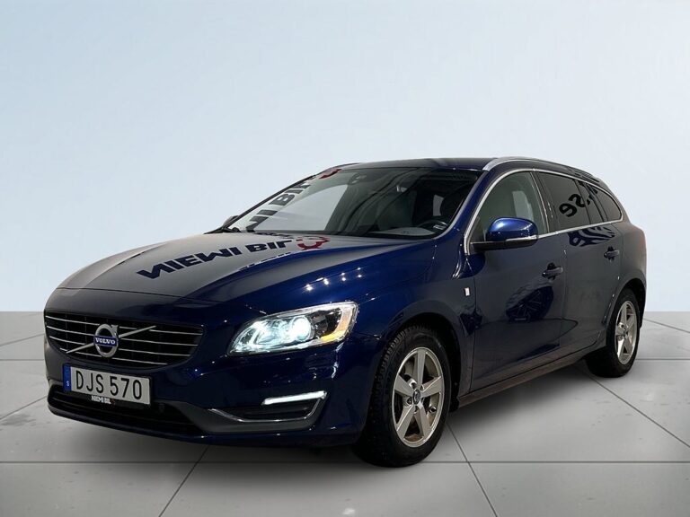 Volvo V60 D4 AWD Ocean Race Drag Skinn Pvärm Psens S/V-hjul