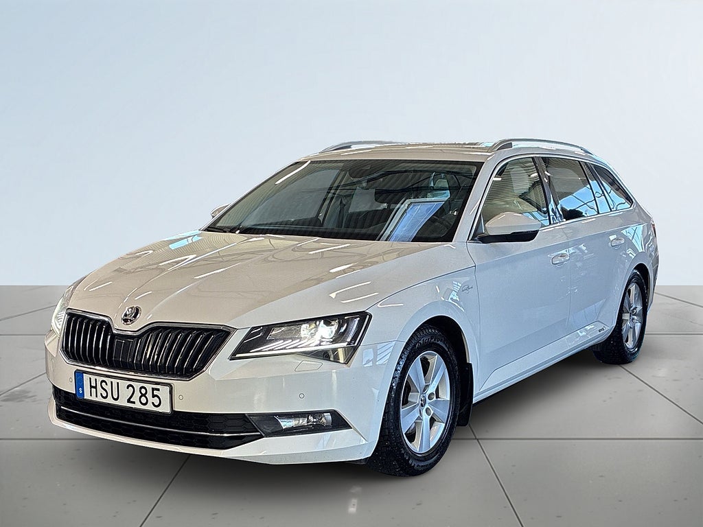 Skoda Superb 2.0 TDI 4×4 Business Edition L&K S&V/Drag/Kamera/Dvärm