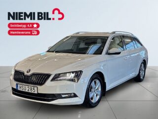 Skoda Superb 2.0 TDI 4×4 Business Edition L&K S&V/Drag/Kamera/Dvärm – bild 1