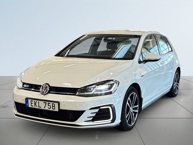 Volkswagen Golf I GTE 1.4 TSI ACT OPF GTE S&V-hjul/AdaptivF/Psens/Carplay