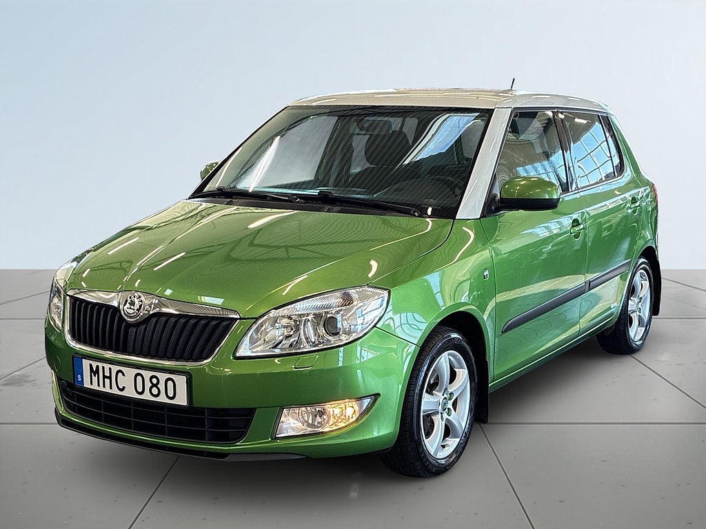 Skoda Fabia 1.2 TSI EleganceS&V/M&KVärm/Psens/Billig skatt/3Brukare