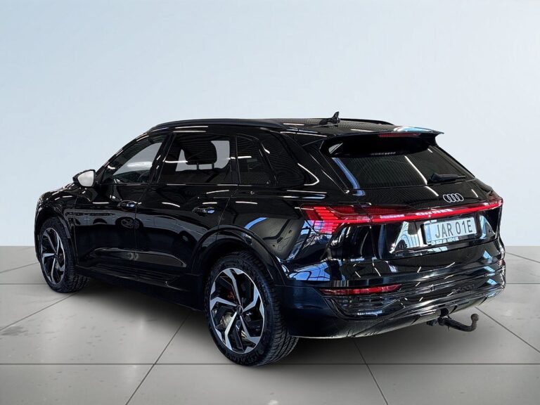 Audi Q8 e-tron 55 quattro S&V/360Kamera/Pano/Drag/B&O/Elstolar/MOMS