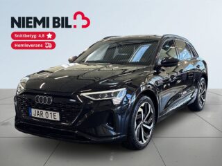 Audi Q8 e-tron 55 quattro S&V/360Kamera/Pano/Drag/B&O/Elstolar/MOMS – bild 1