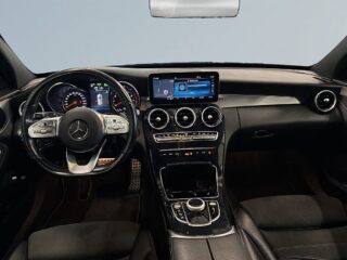 Mercedes-Benz C 300 e 300T e 9G-Tronic AMGLine S&V/Drag/Kamera/Pvärm/NYSERVAD – bild 8