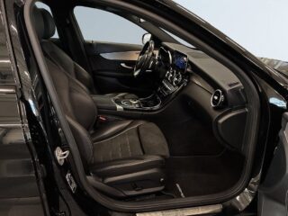 Mercedes-Benz C 300 e 300T e 9G-Tronic AMGLine S&V/Drag/Kamera/Pvärm/NYSERVAD – bild 10