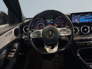 Mercedes-Benz C 300 e 300T e 9G-Tronic AMGLine S&V/Drag/Kamera/Pvärm/NYSERVAD – bild 9