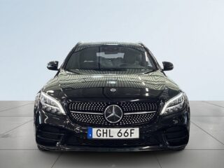 Mercedes-Benz C 300 e 300T e 9G-Tronic AMGLine S&V/Drag/Kamera/Pvärm/NYSERVAD – bild 2