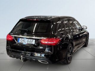 Mercedes-Benz C 300 e 300T e 9G-Tronic AMGLine S&V/Drag/Kamera/Pvärm/NYSERVAD – bild 6