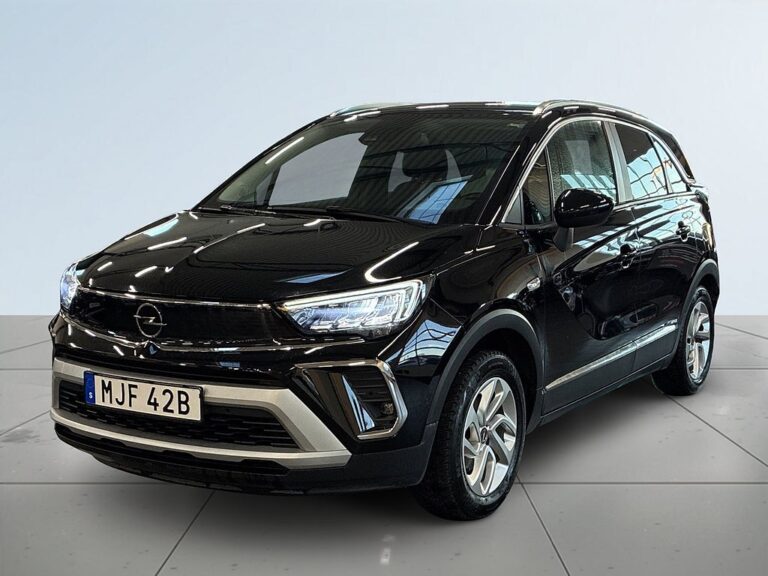 Opel Crossland 1.2 Turbo S&V/Drag/Backkamera/Carplay/Rattvärme/Navi