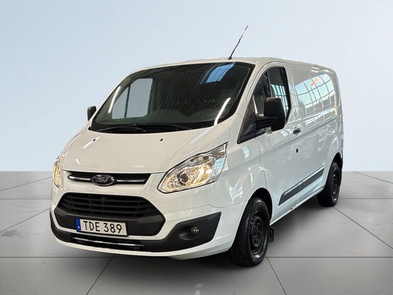 Ford Transit Custom Custom 270 2.0 TDCi Drag/Backkamera/Farthållare/BT/MOMS