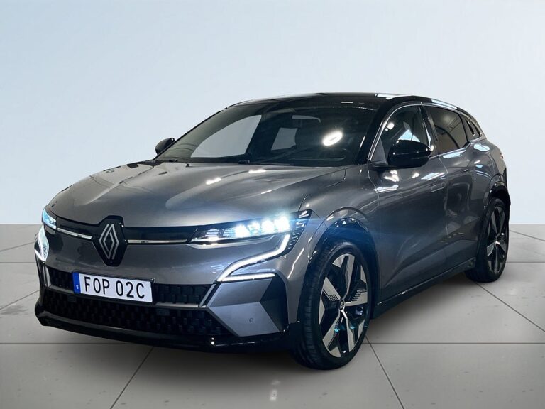 Renault Megane E-Tech 60 kWh 360 Navi Psens Farthållare Rattvärme S&V-hjul