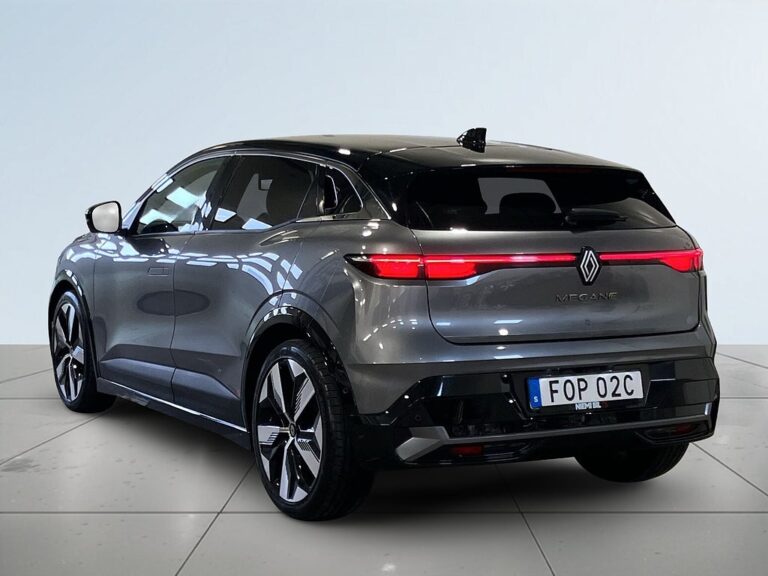 Renault Megane E-Tech 60 kWh 360 Navi Psens Farthållare Rattvärme S&V-hjul